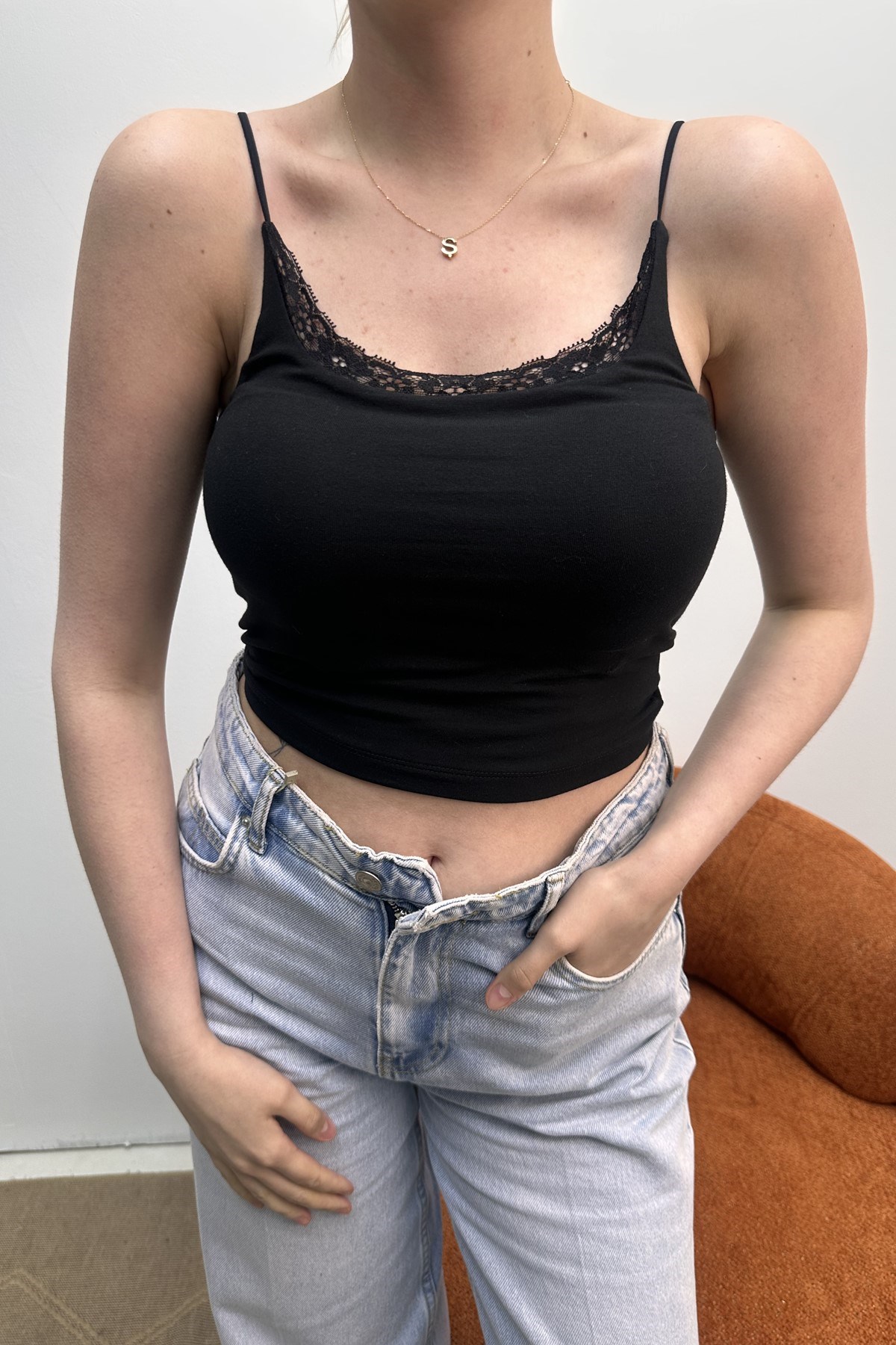 DANTEL DETAY CROP ATLET