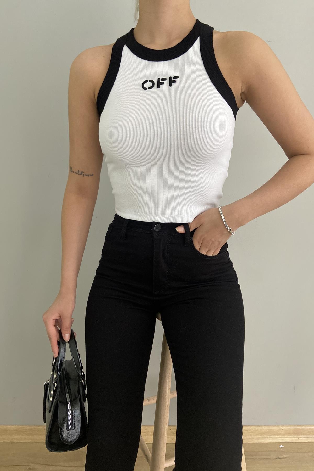 OFF BASKI KAŞKORSE ATLET