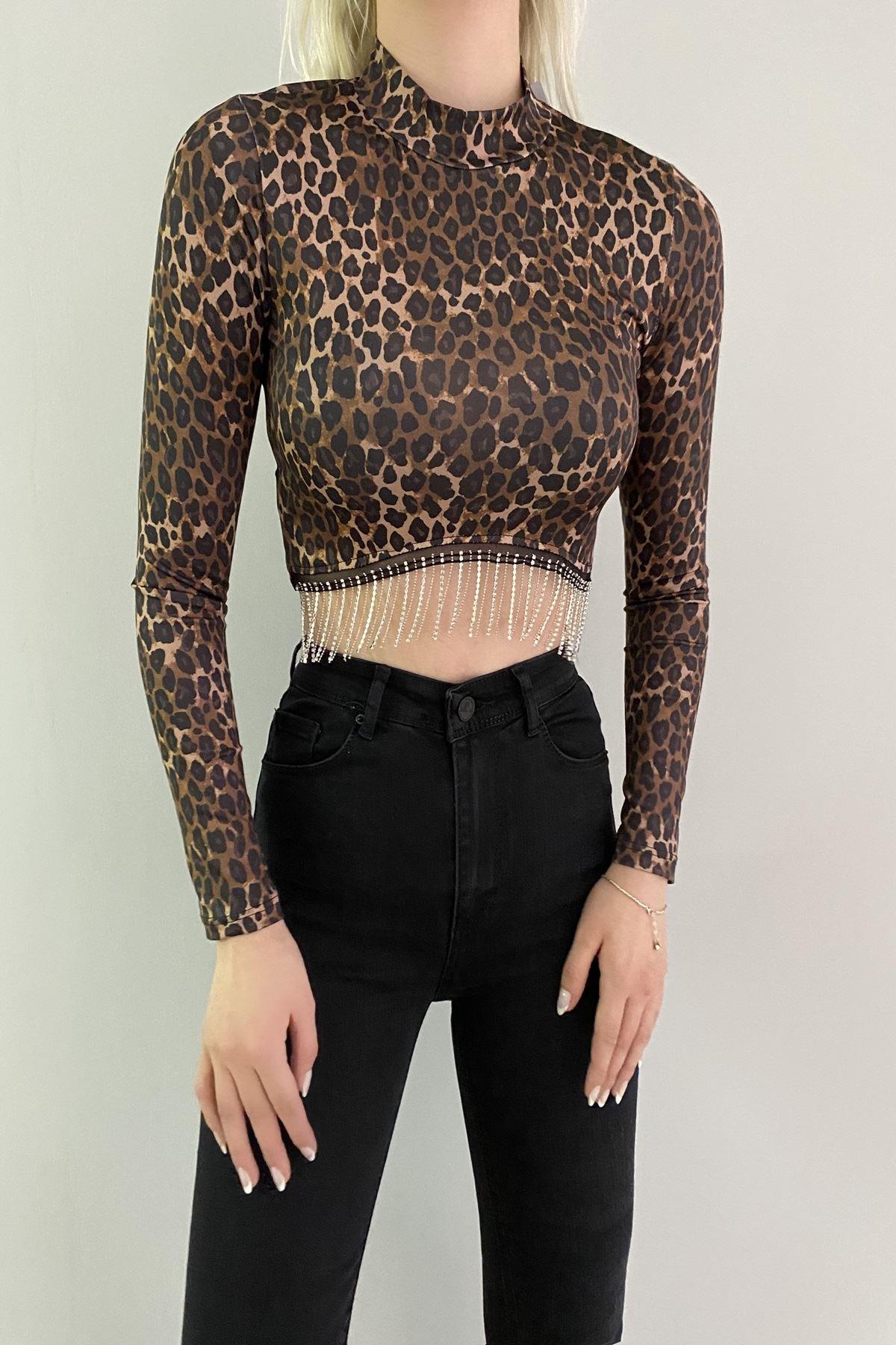 ALTI AKSESUARLI LEOPAR BADY