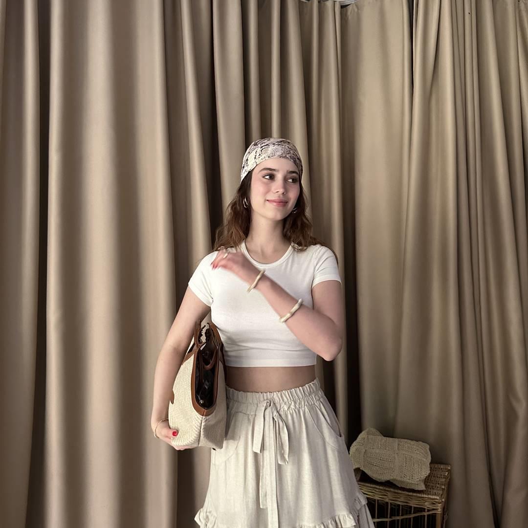 MODAL CROP TOP