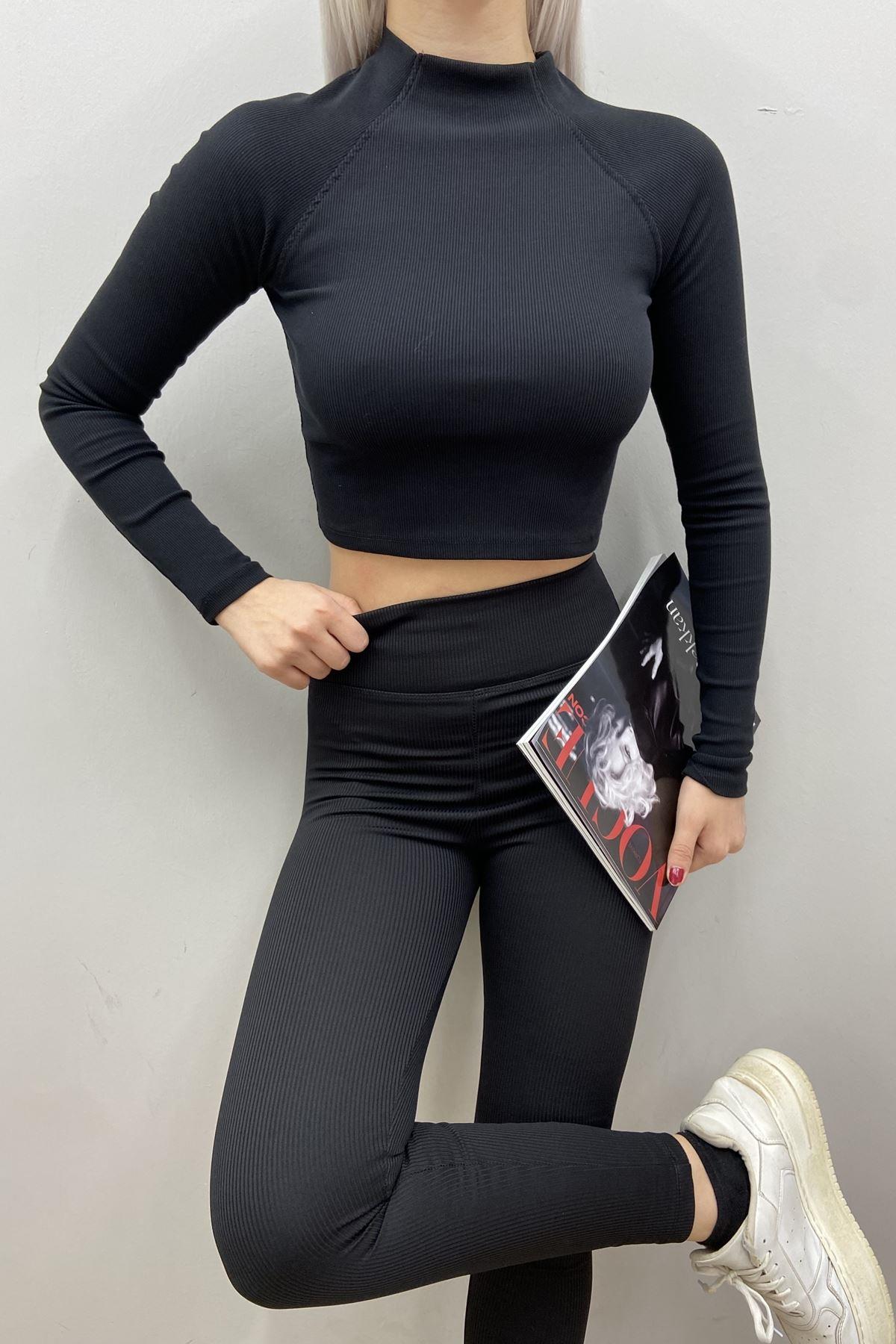 REGLAN KOL UZUN KOLLU TOP