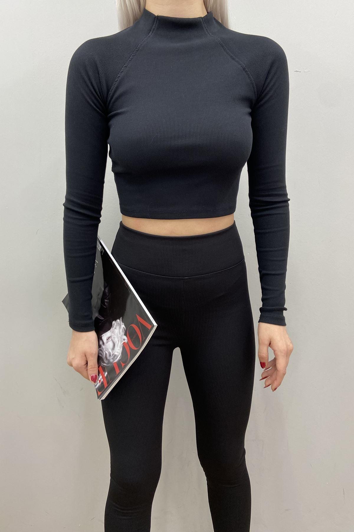 REGLAN KOL UZUN KOLLU TOP