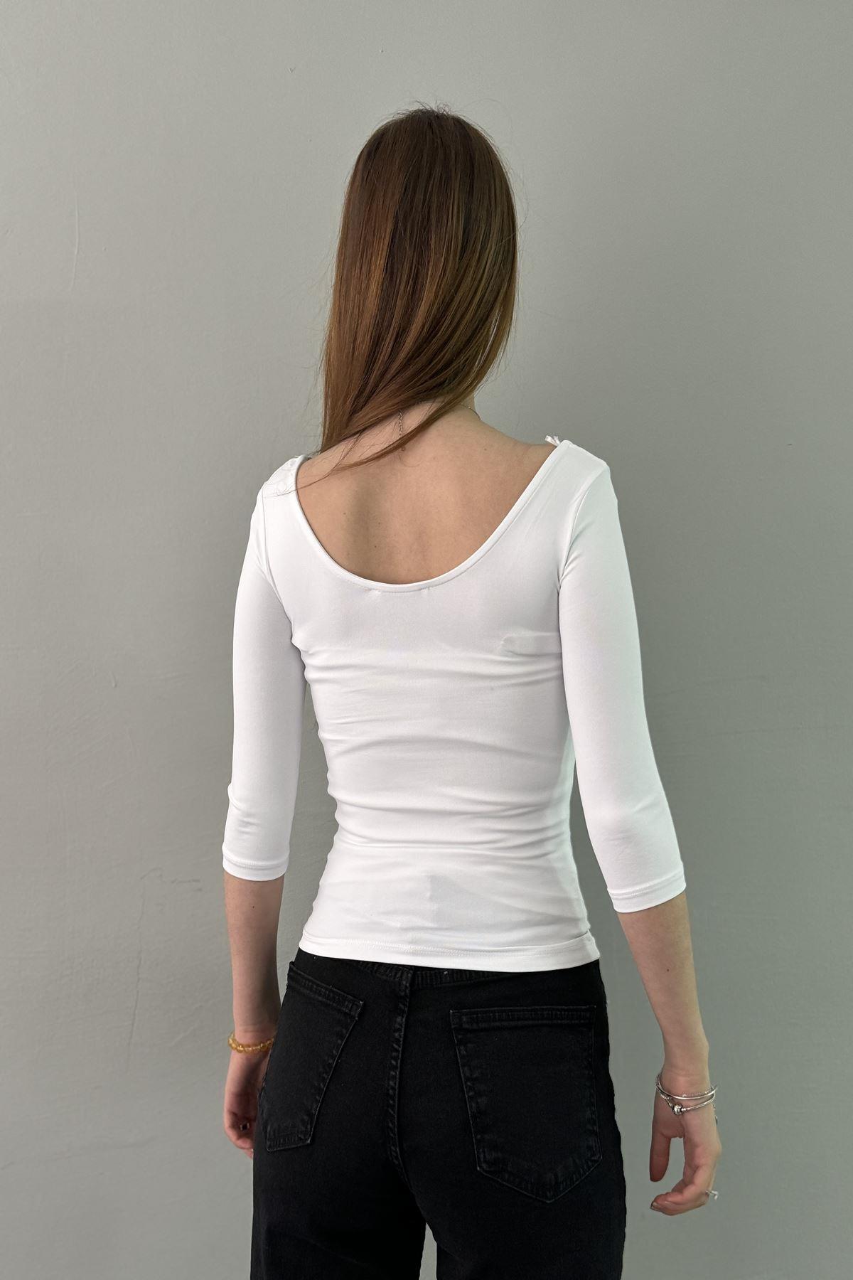 BİSİKLET YAKA POLAMİD TSHIRT