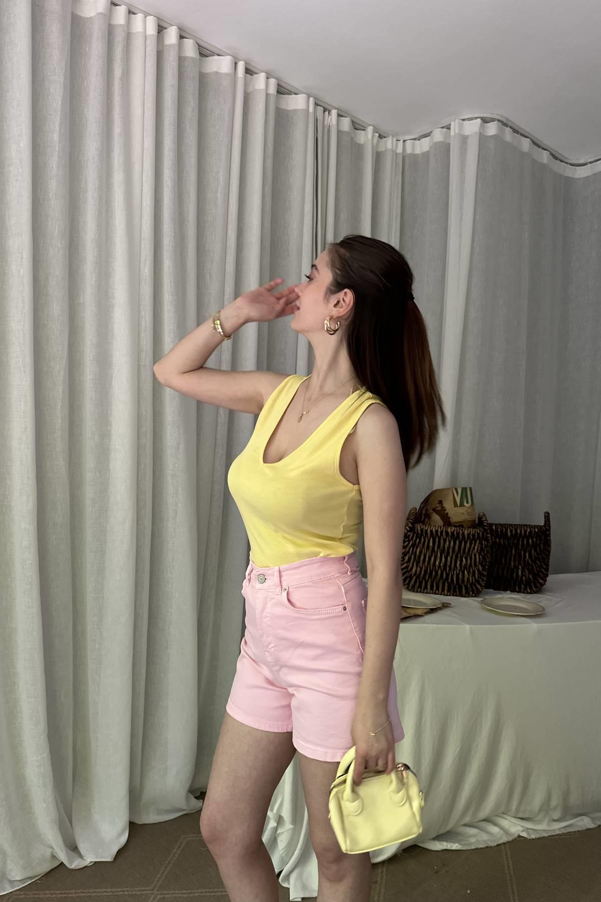 V YAKA KOLSUZ TOP