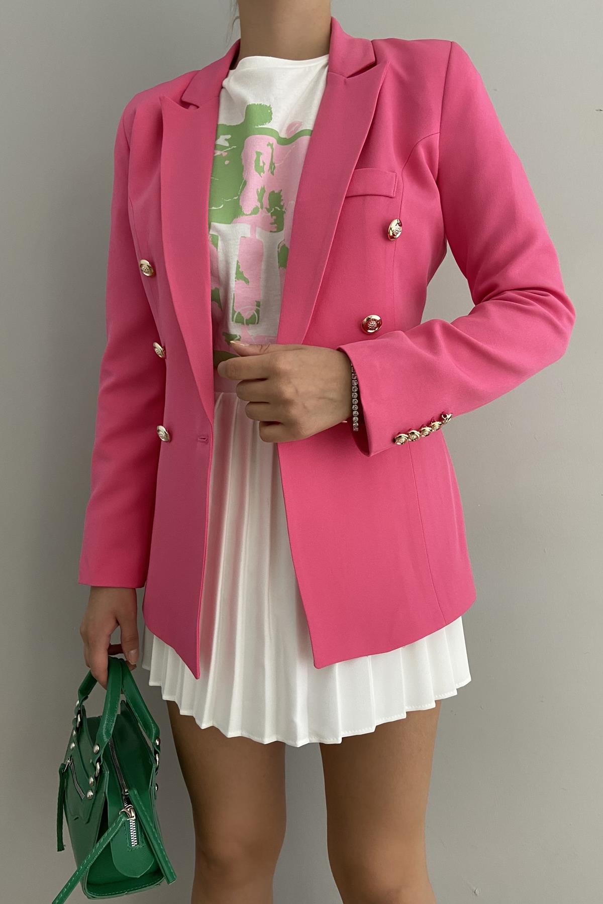 KRUVAZE BLAZER CEKET