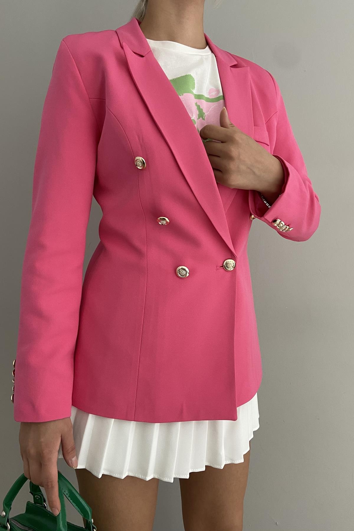 KRUVAZE BLAZER CEKET