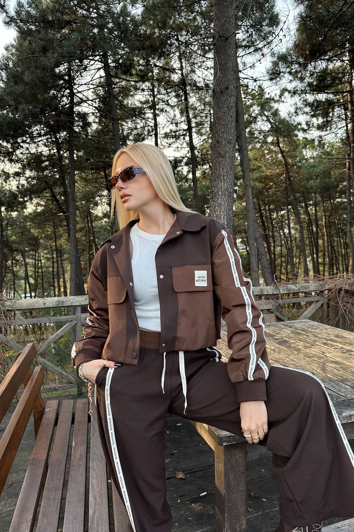 KUMAŞ MATCHLİ ETİKET DETAY CEKET (TAKIM DEĞİLDİR)