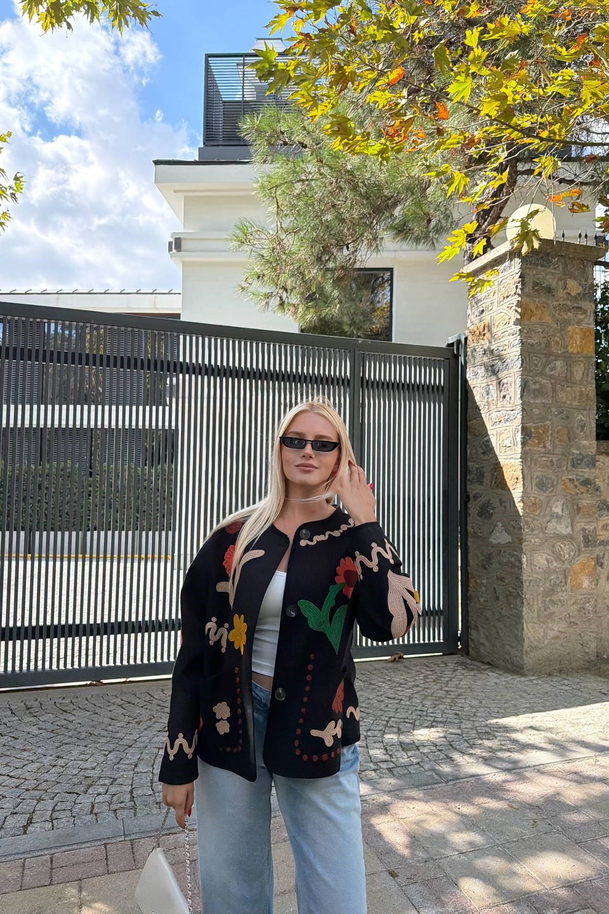 NAKIŞ DETAY CEKET