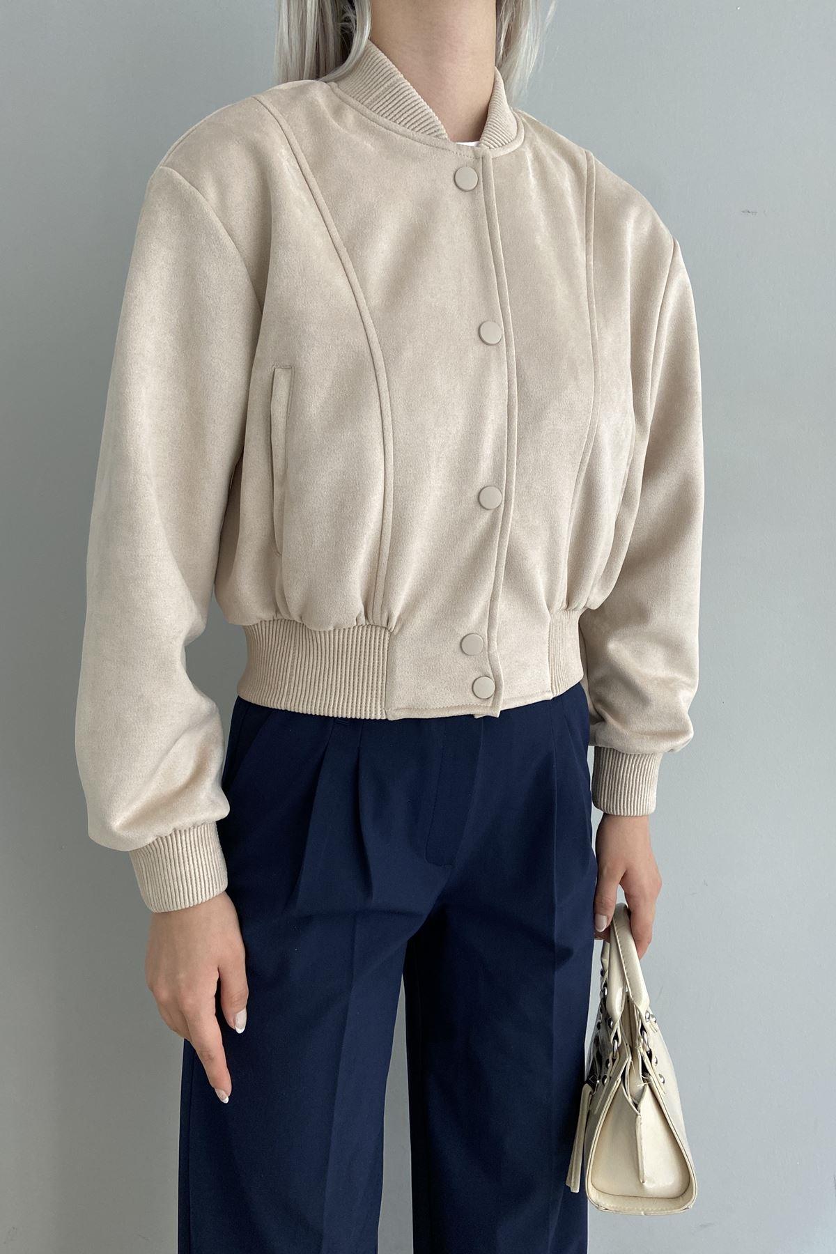 NUBUK BOMBER CEKET