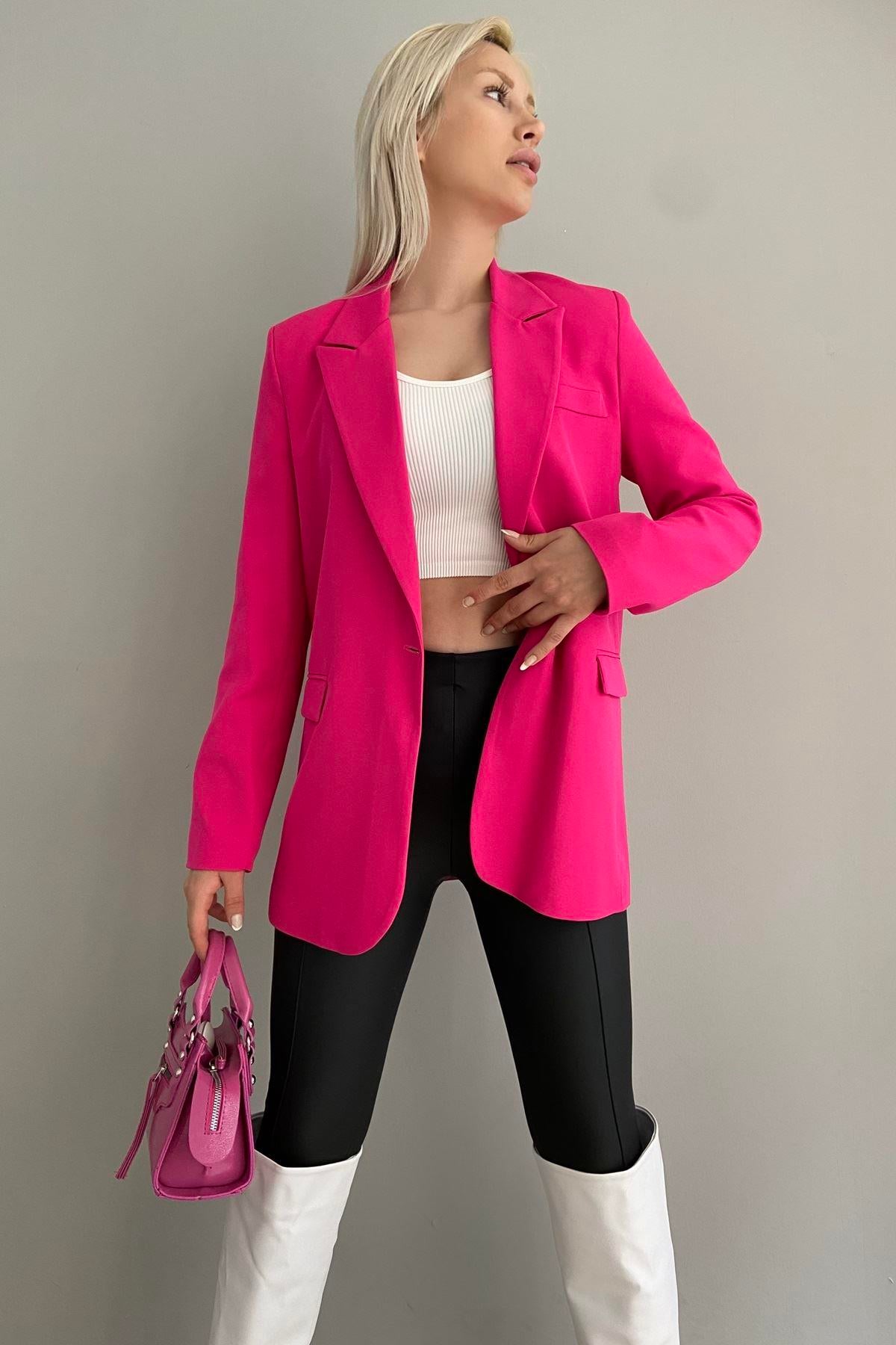 OVERSİZE BLAZER CEKET