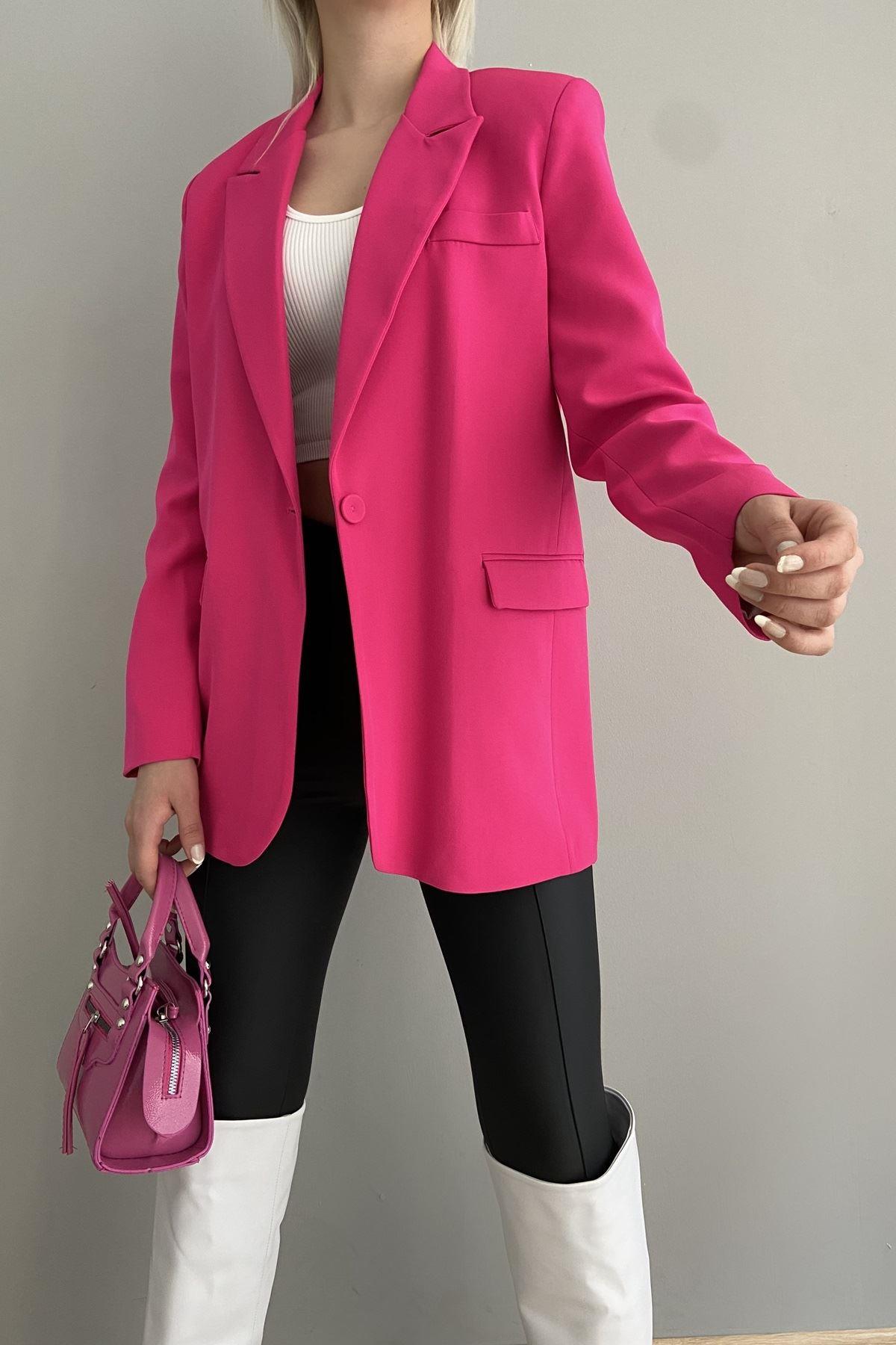 OVERSİZE BLAZER CEKET