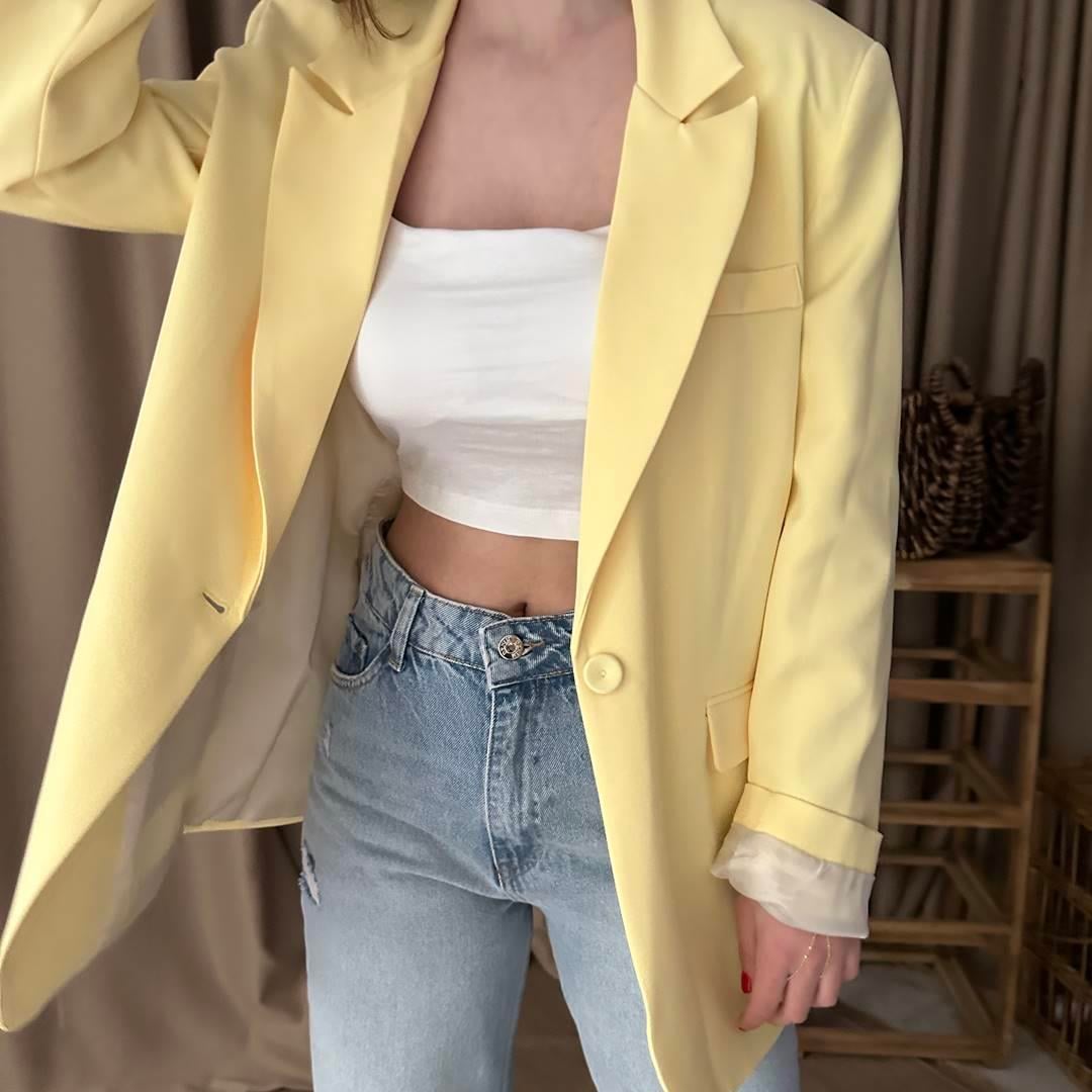 OVERSİZE BLAZER CEKET