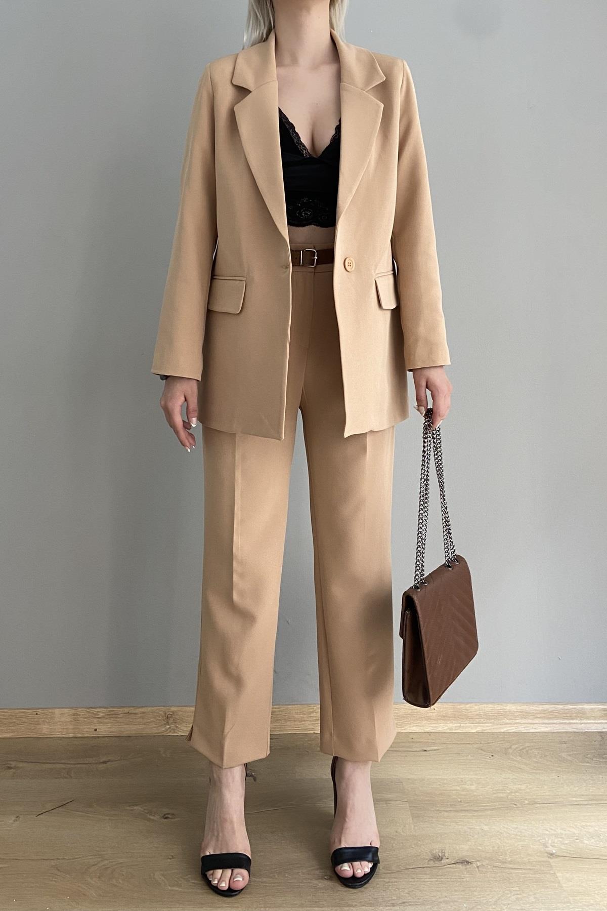 TEK DÜĞME BLAZER CEKET