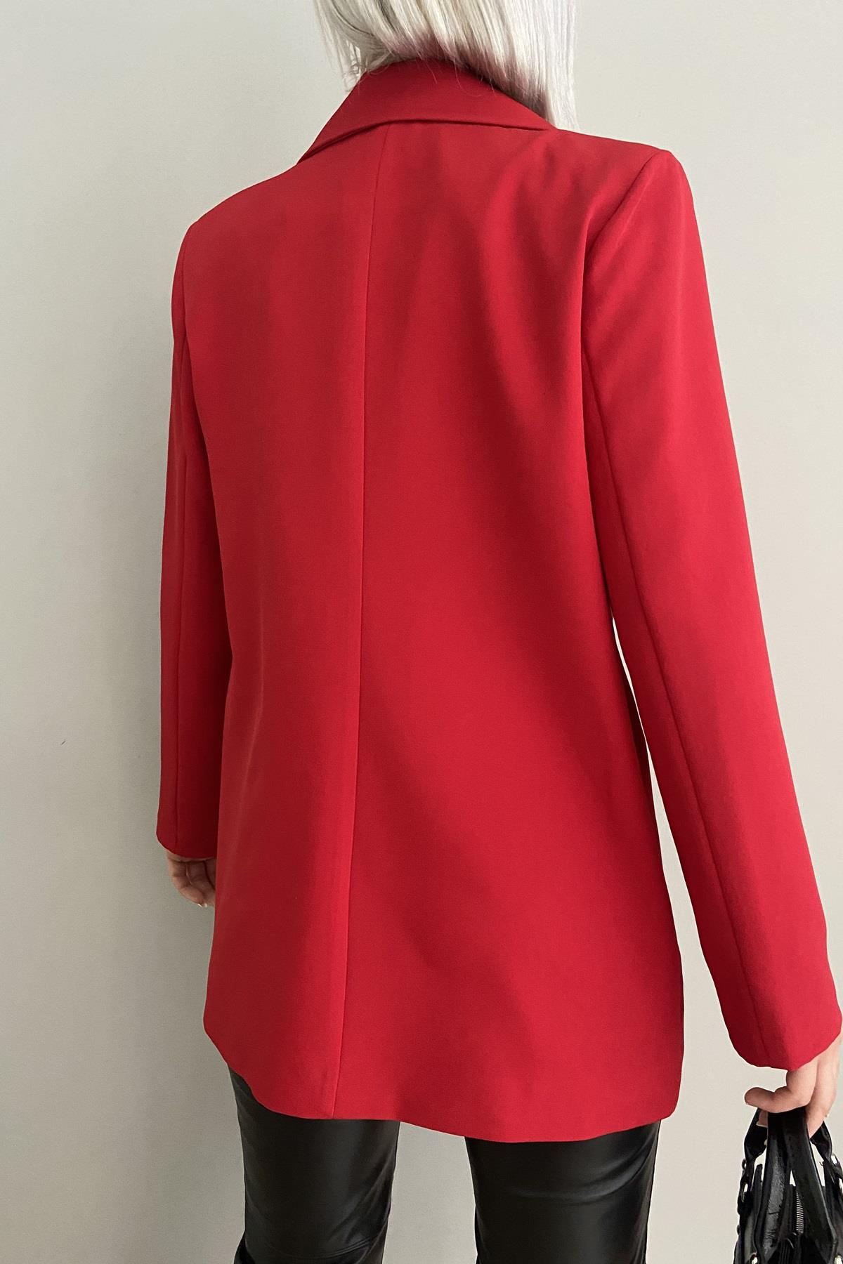 TEK DÜĞME BLAZER CEKET