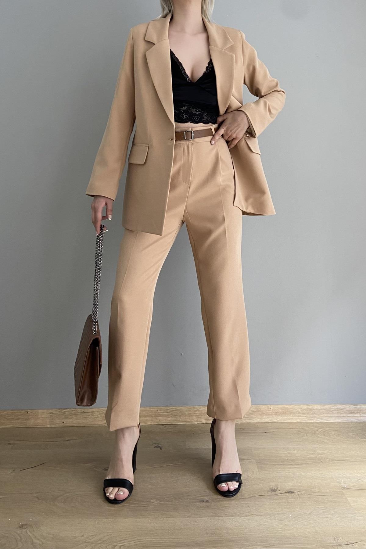 TEK DÜĞME BLAZER CEKET
