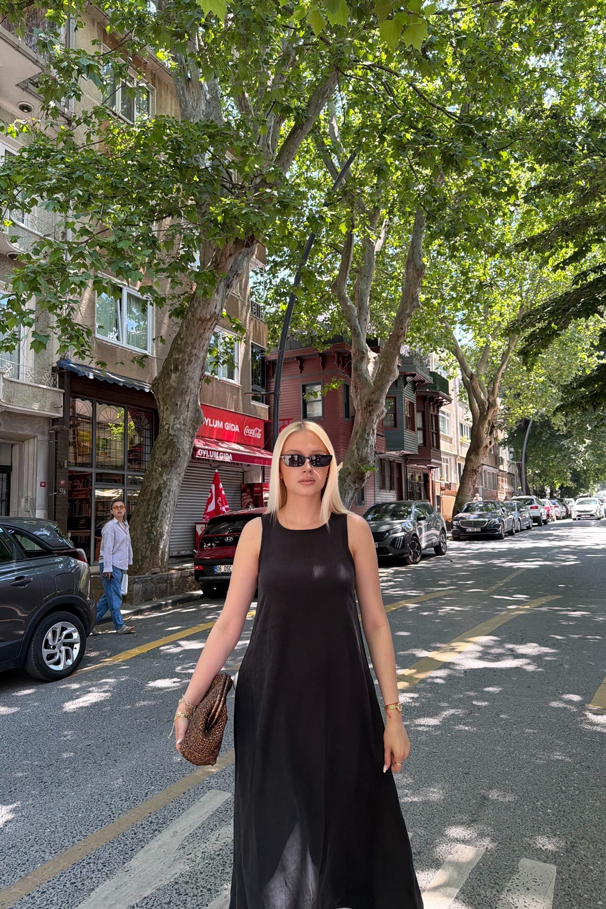 ASKILI MODAL ELBİSE