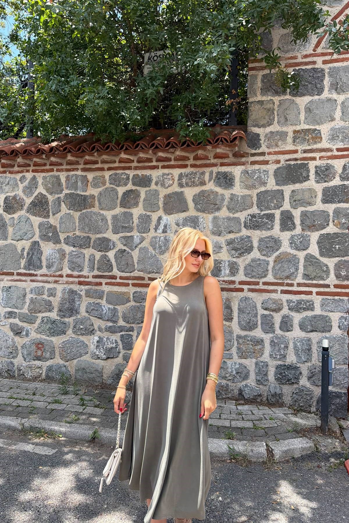 KALIN ASKILI MODAL ELBİSE