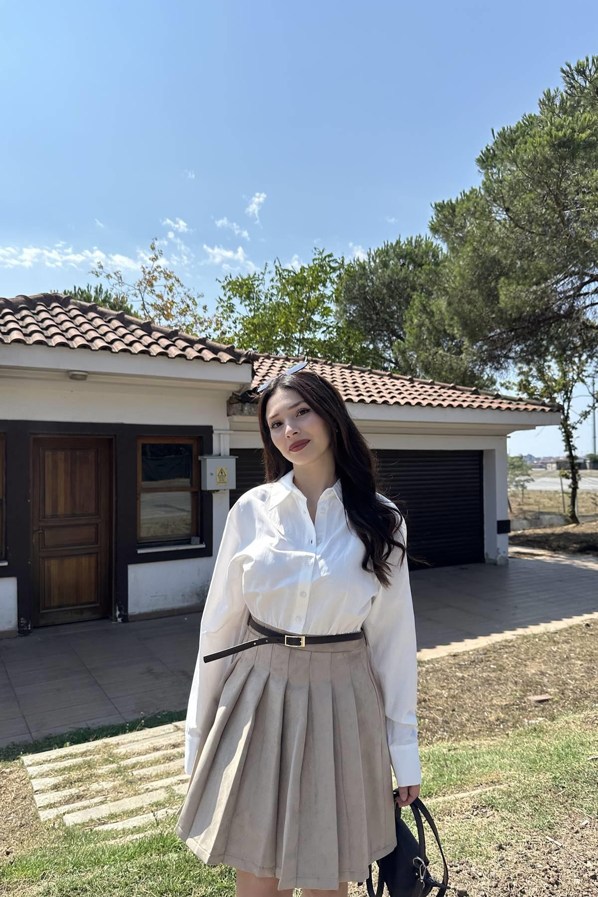 KUMAŞ MATCHLİ ELBİSE
