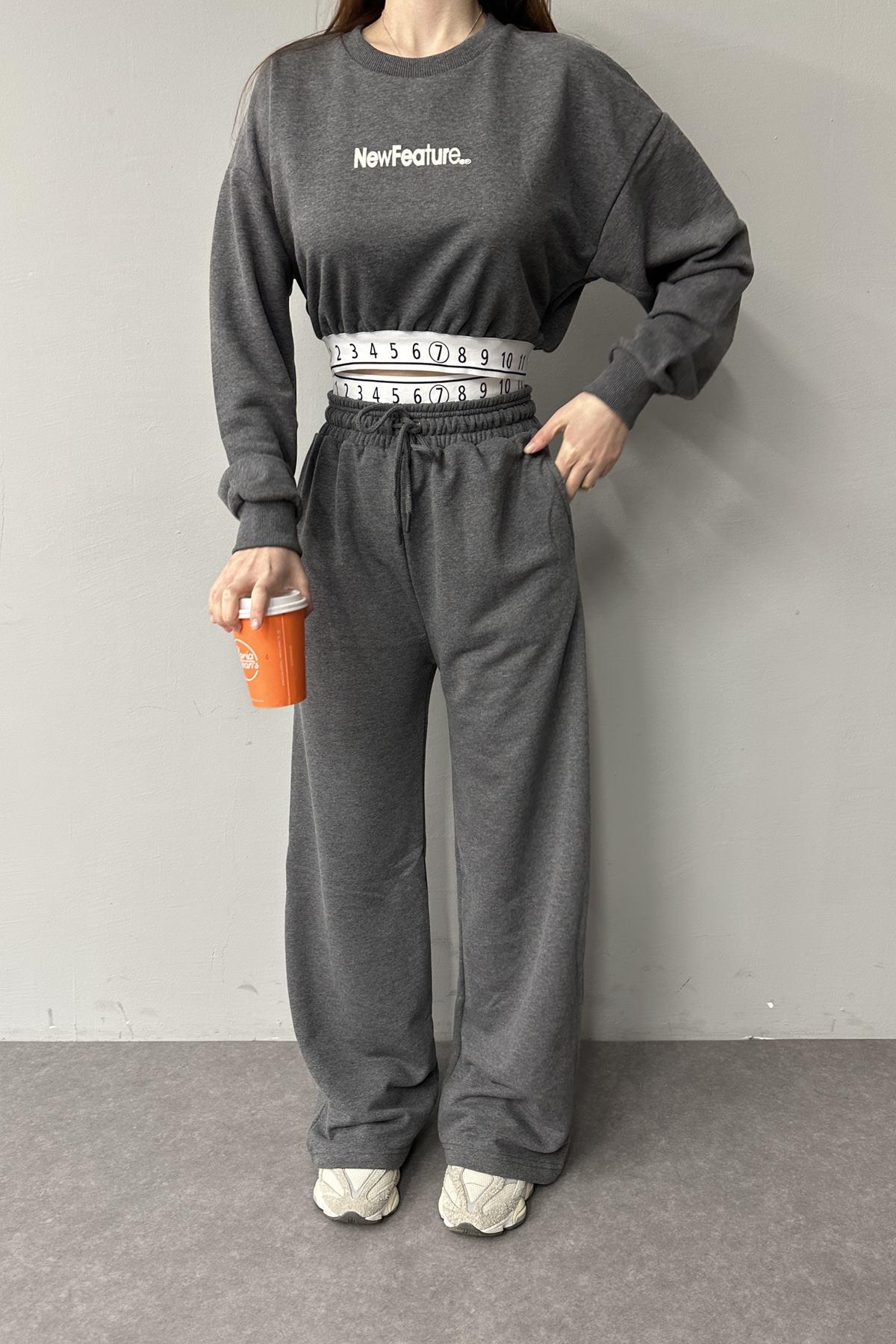 LASTİK DETAYLI PANTOLON