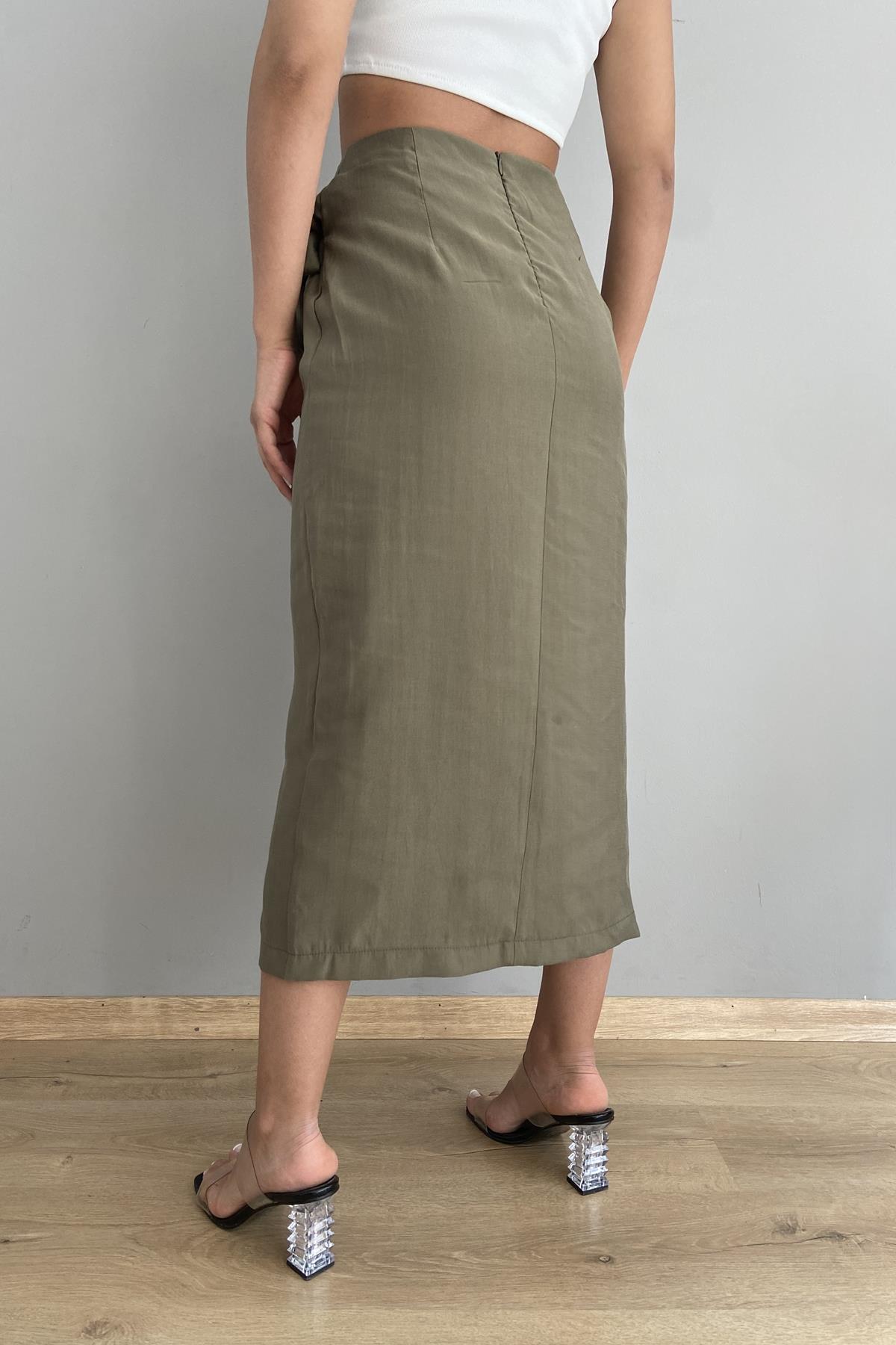 TENCEL BAĞLAMALI ETEK