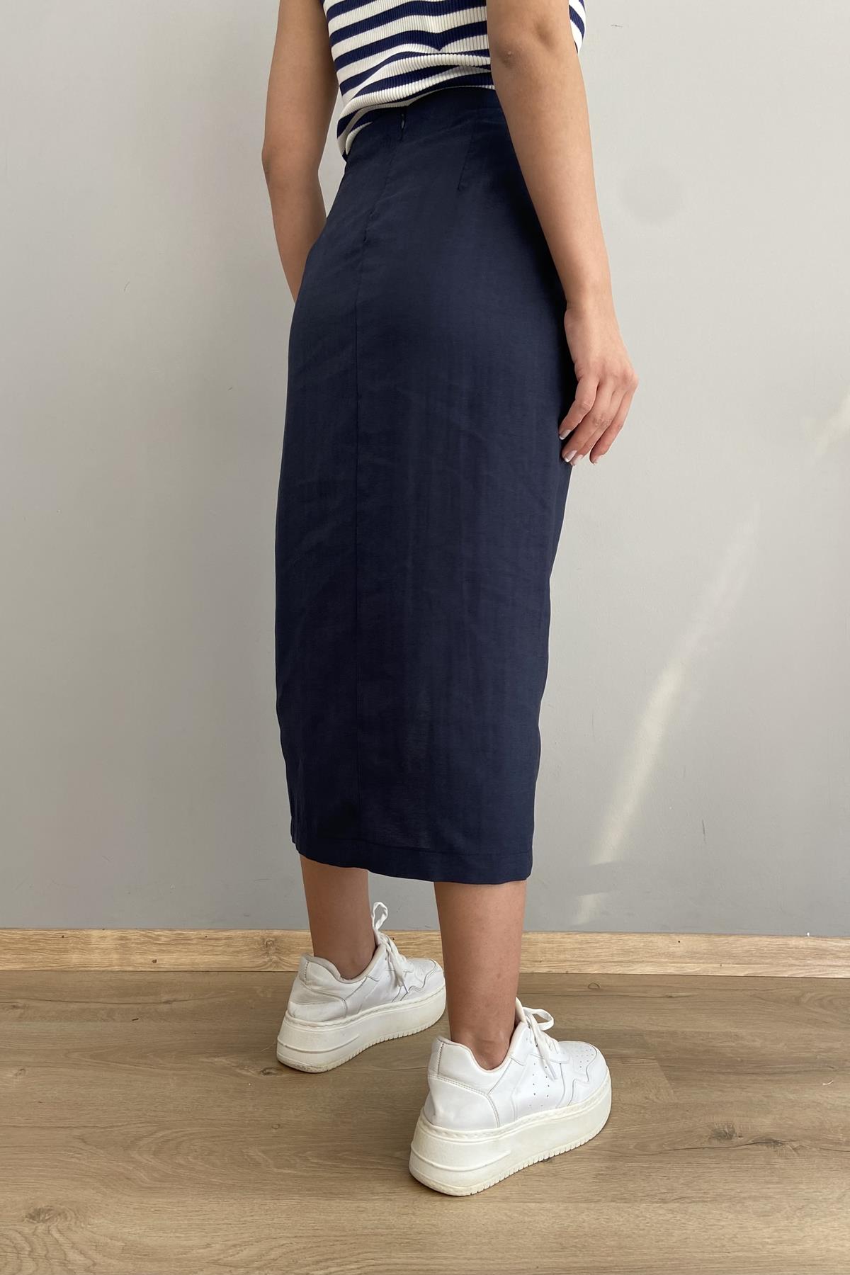 TENCEL BAĞLAMALI ETEK