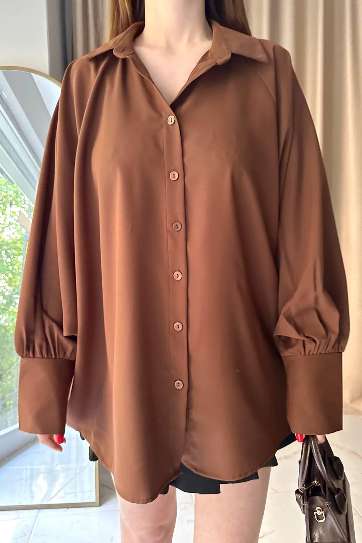 REGLAN KOL GÖMLEK