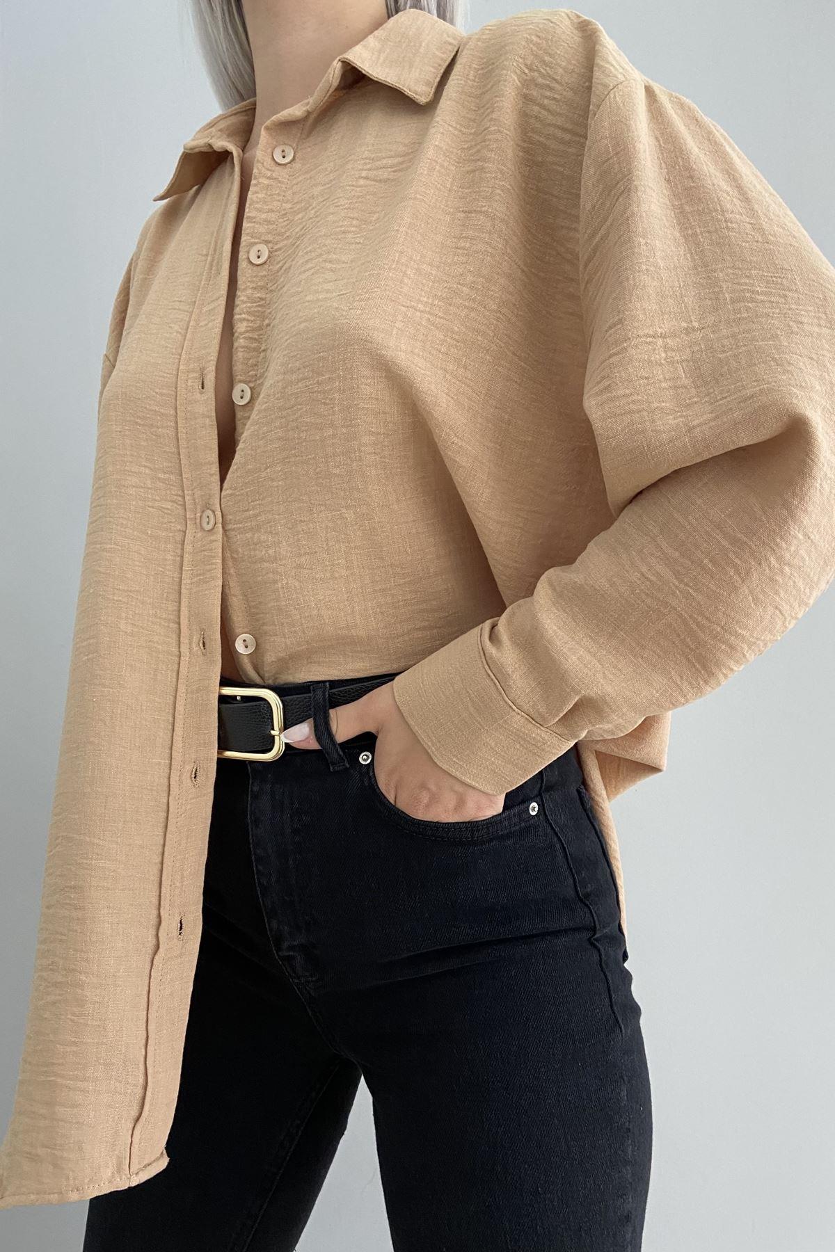 REGLAN KOL OVERSİZE GÖMLEK