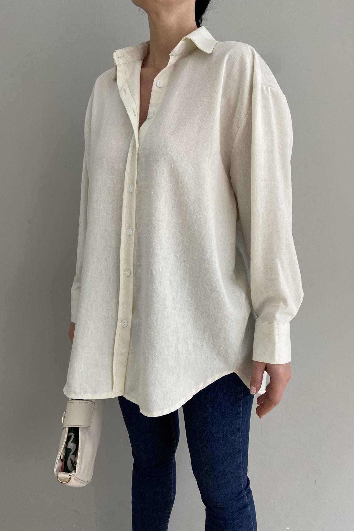REGLAN KOL OVERSİZE GÖMLEK