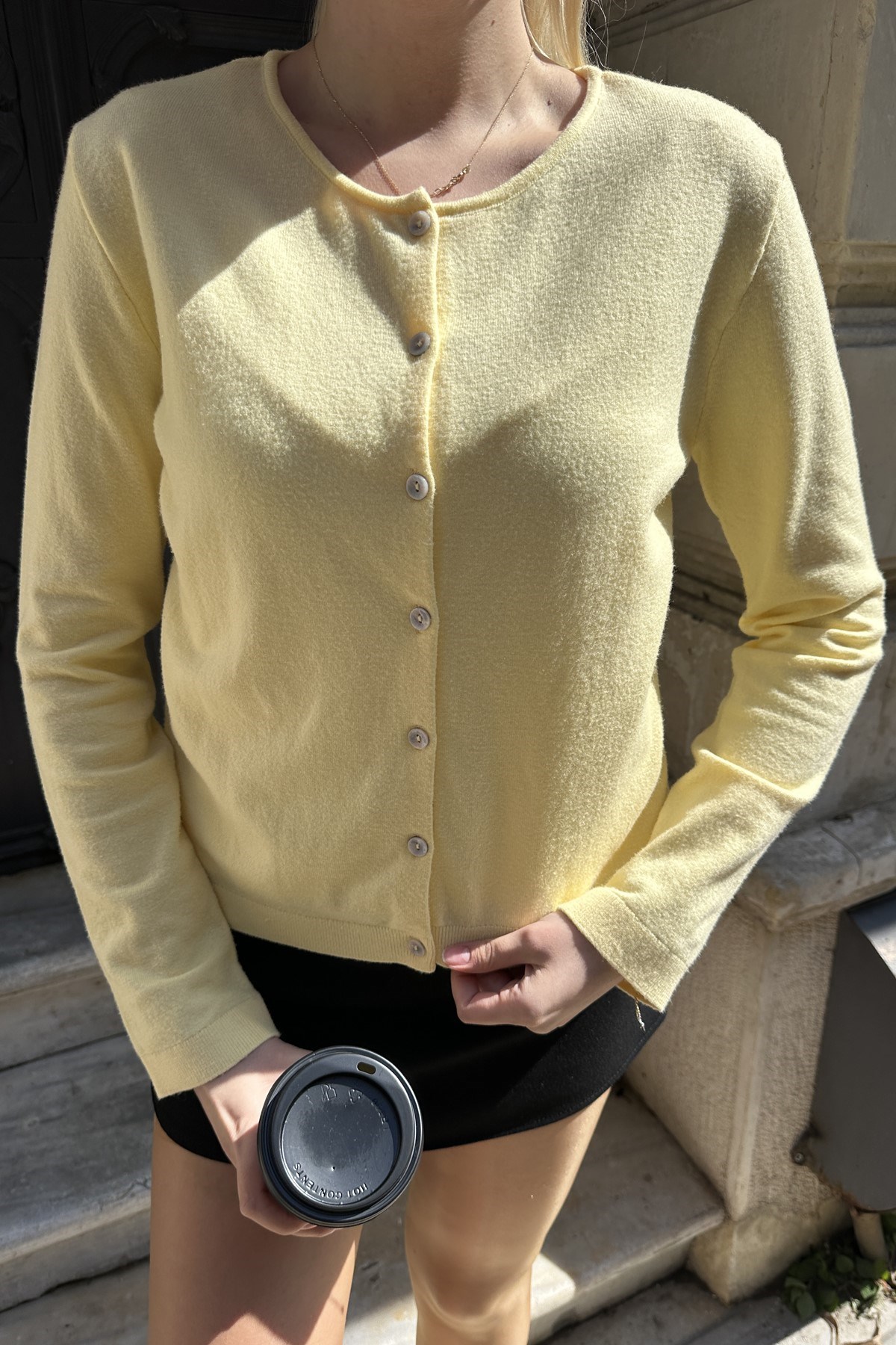 İÇİ DANTELLİ ATLET DETAY TRIKO HIRKA
