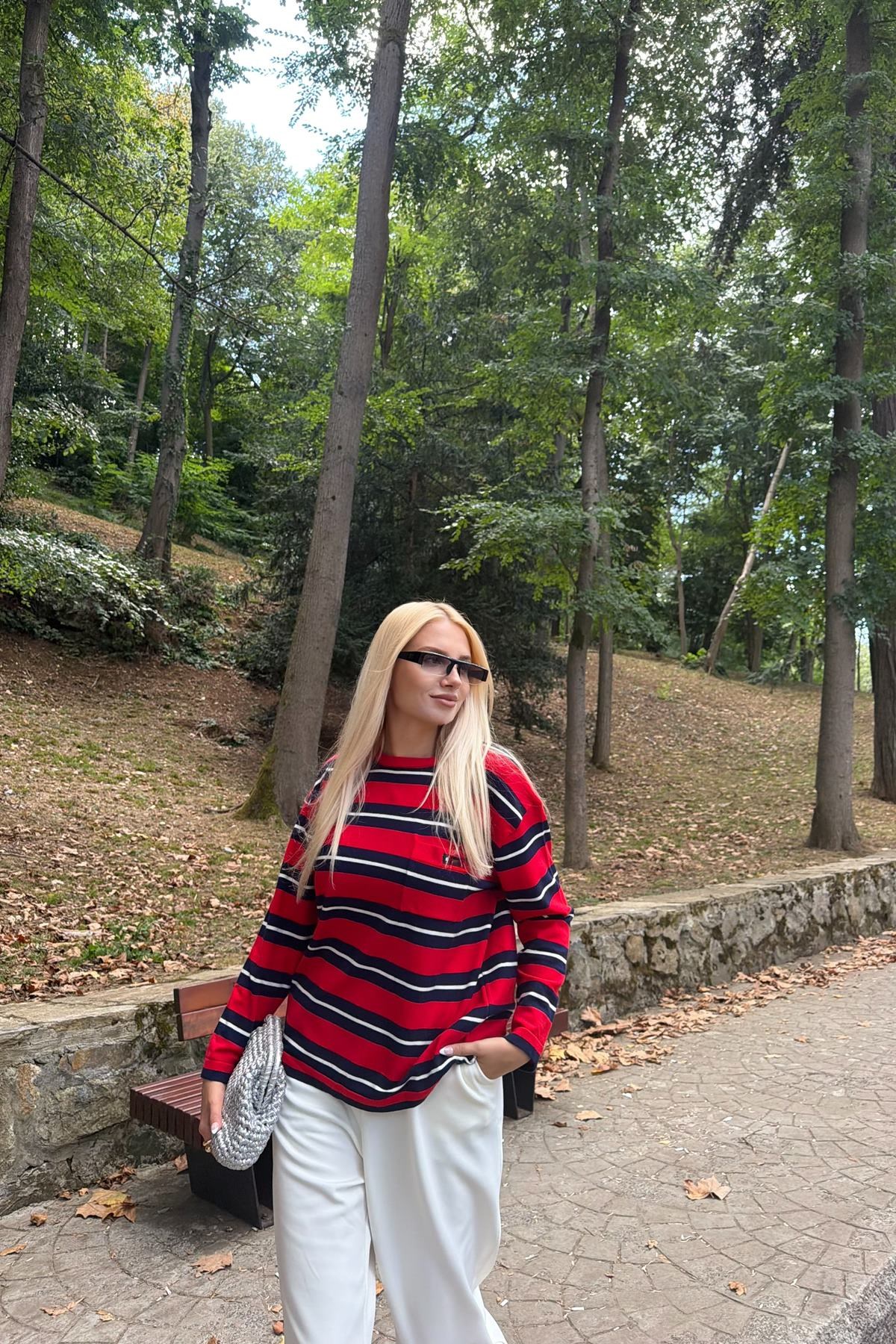 ÇİZGİ DETAY TRIKO