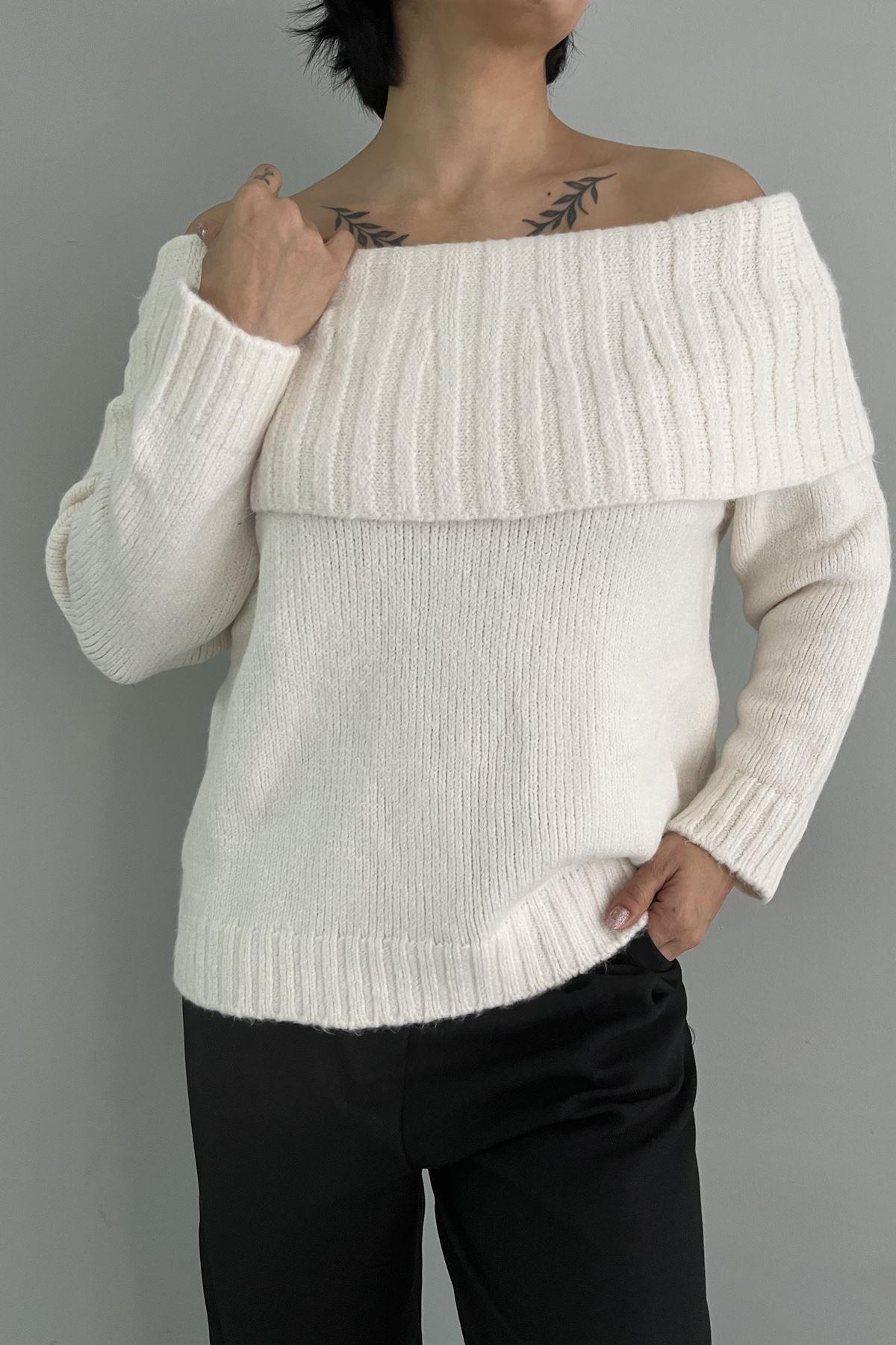 FİTİLLİ MODONNA YAK TRIKO KAZAK