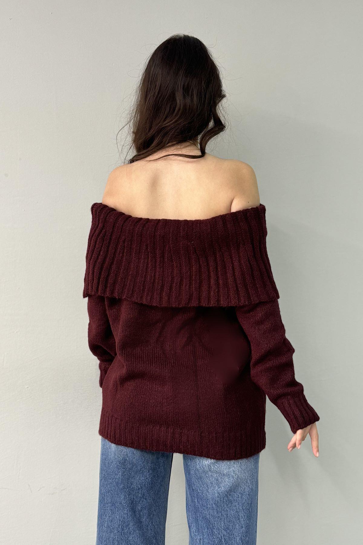 FİTİLLİ MODONNA YAK TRIKO KAZAK