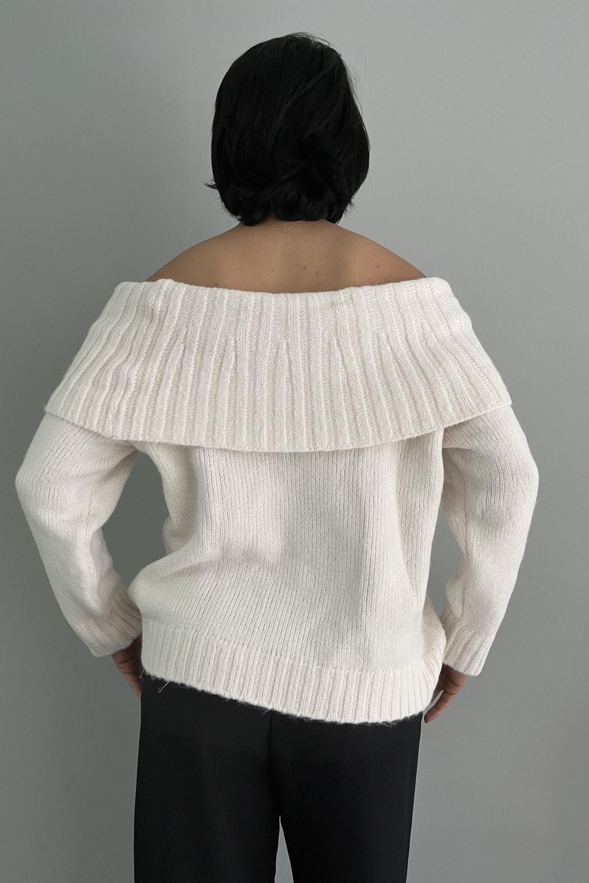 FİTİLLİ MODONNA YAK TRIKO KAZAK