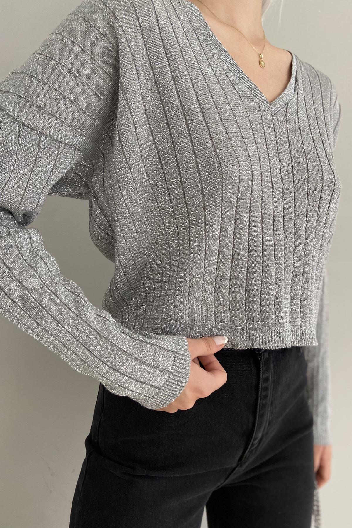 FİTİLLİ SİMLİ CROP TRIKO