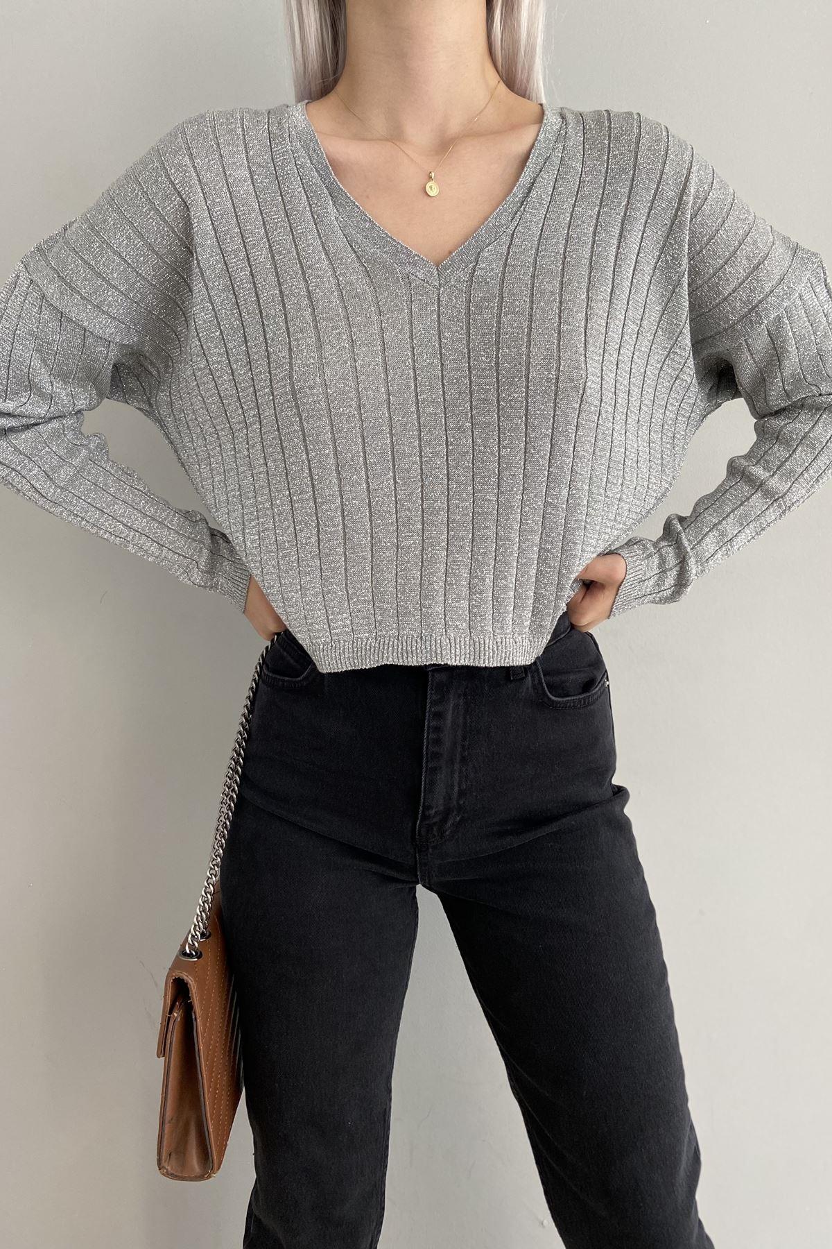 FİTİLLİ SİMLİ CROP TRIKO