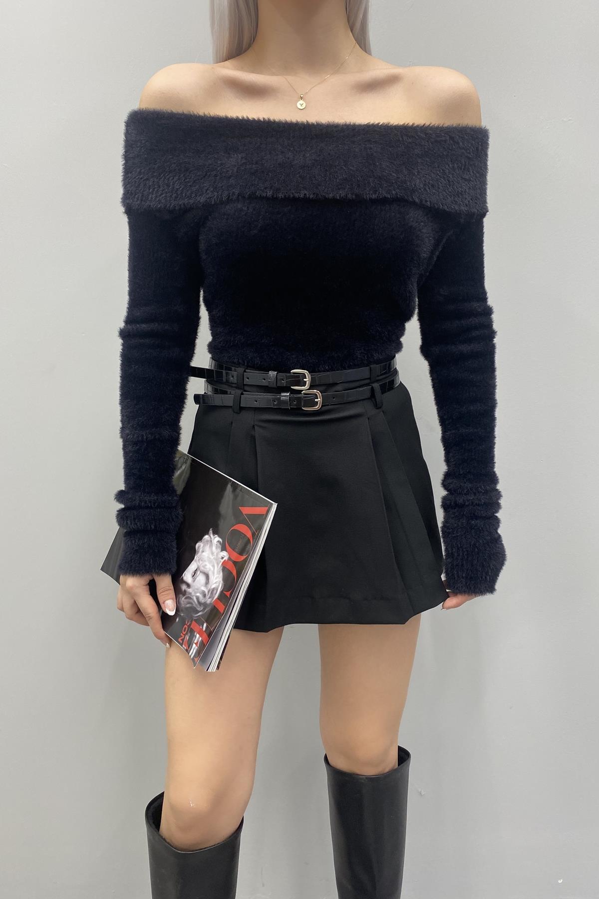MADONNA YAKA YUMOŞ TRIKO