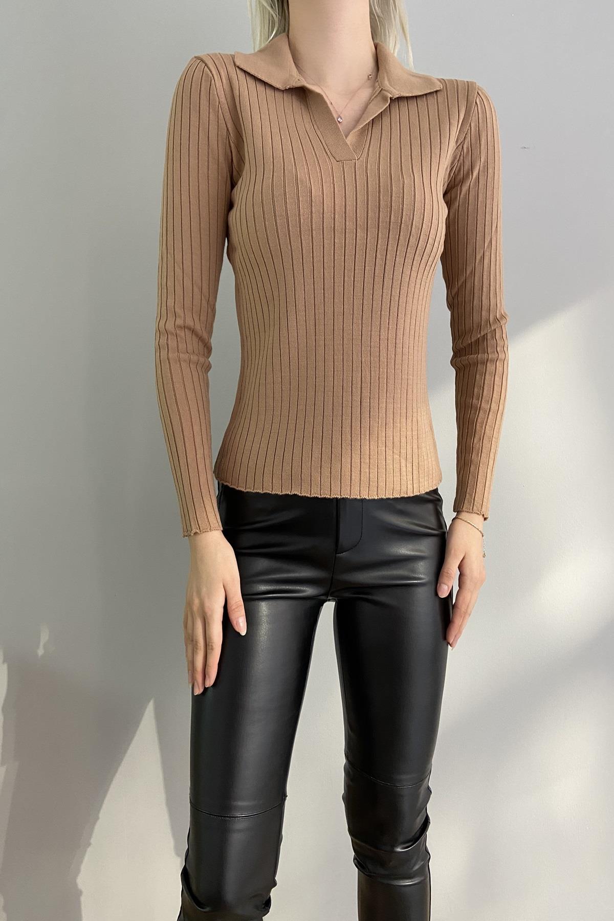 POLO YAKA FİTİLLİ TRIKO