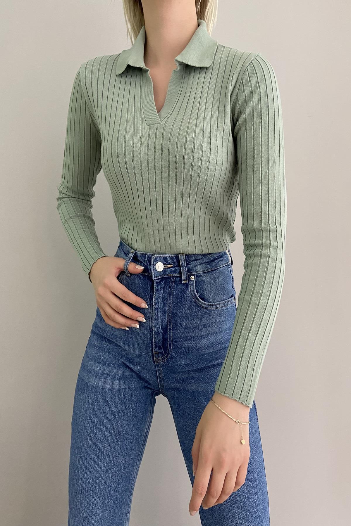 POLO YAKA FİTİLLİ TRIKO
