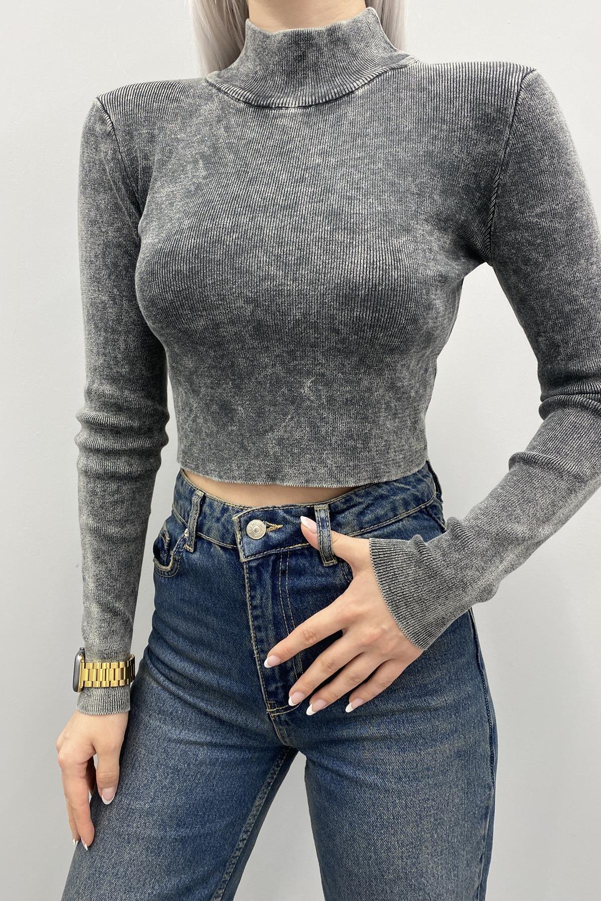 SOLUK EFEKLİ YARIM BALIKÇI CROP