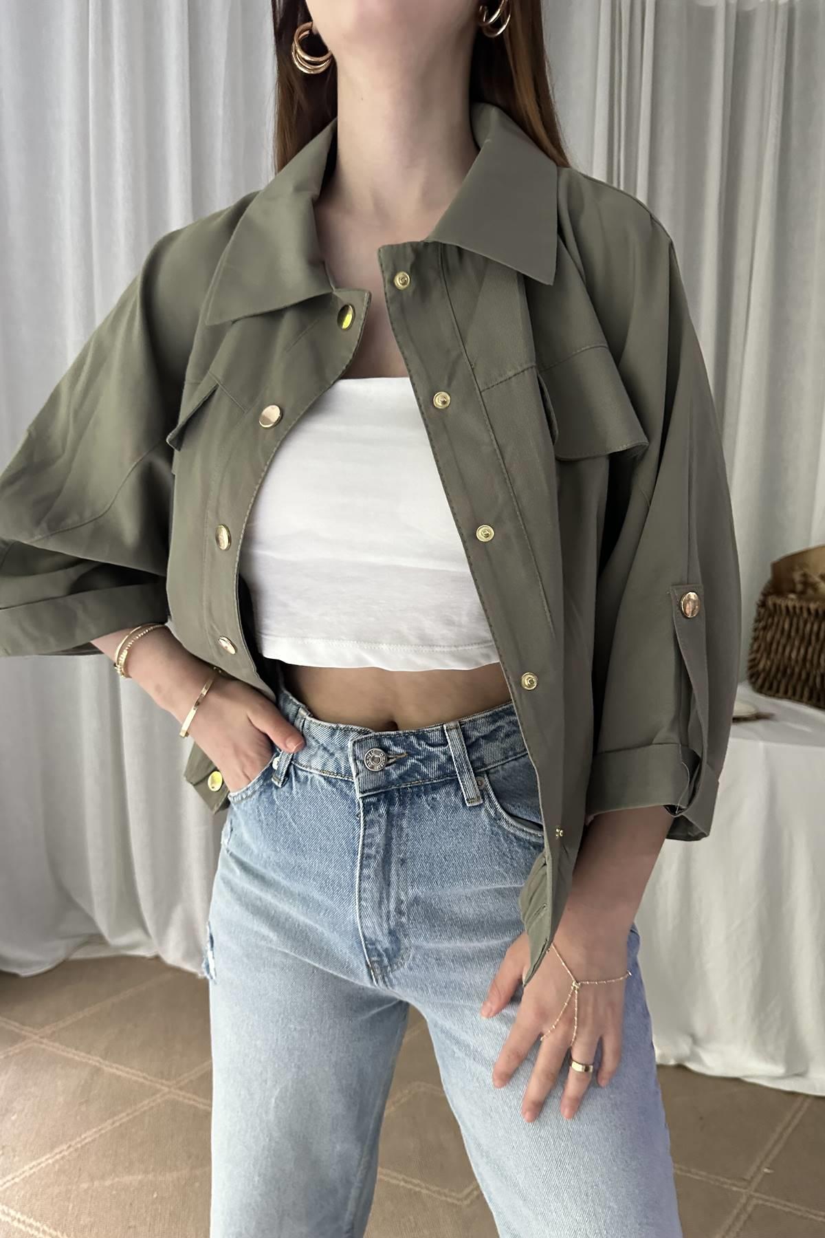 CEP KAPAKLI BİRİTLİ TENCEL MONT