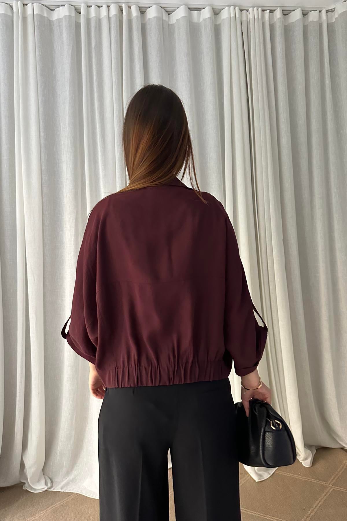 CEP KAPAKLI BİRİTLİ TENCEL MONT