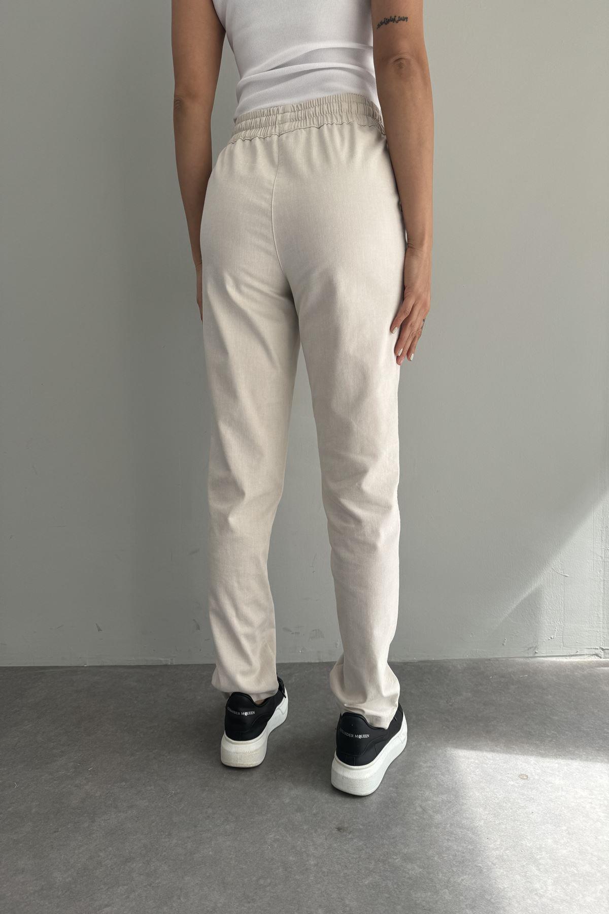 BEL BÜZGÜ DETAY JOGGER