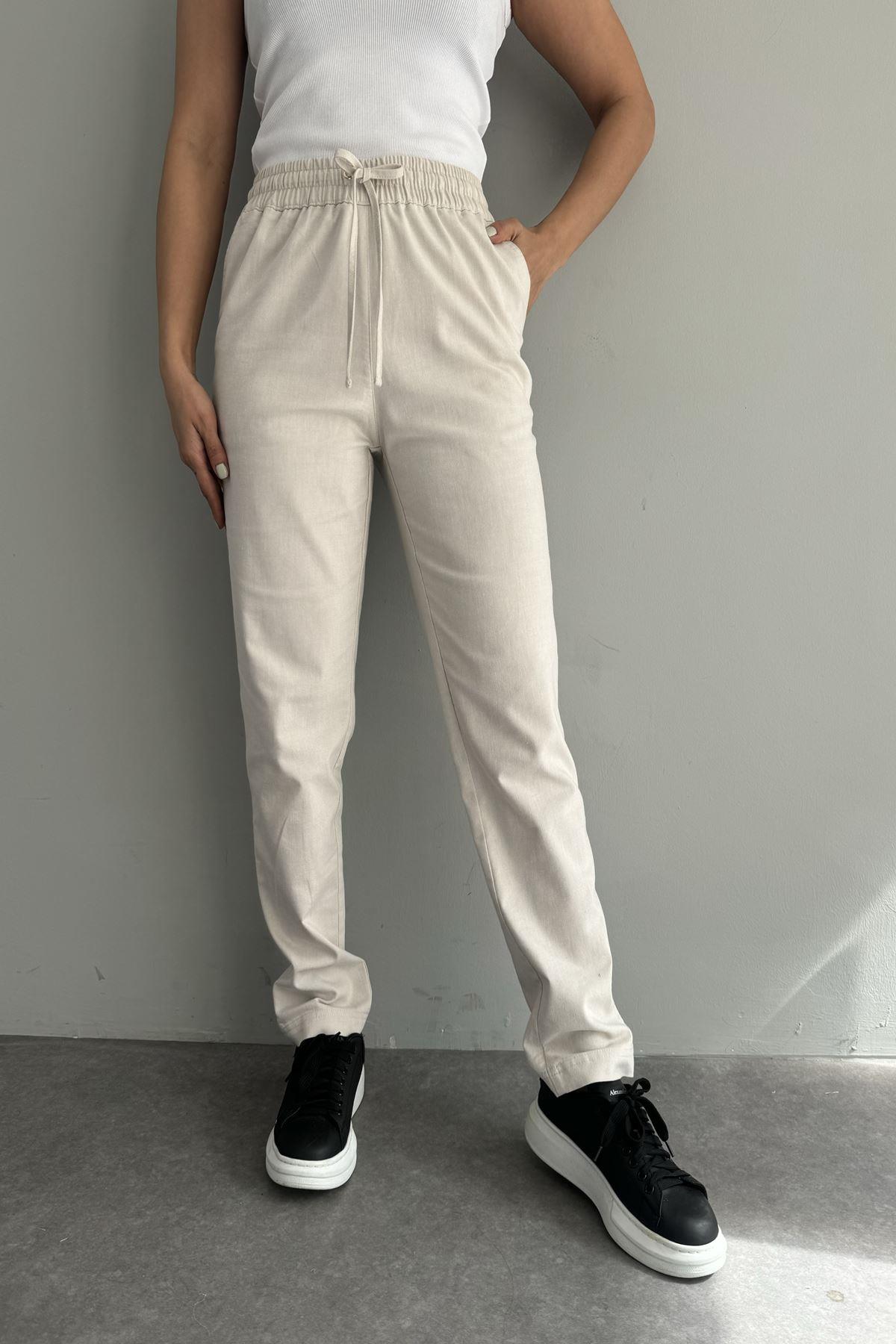 BEL BÜZGÜ DETAY JOGGER