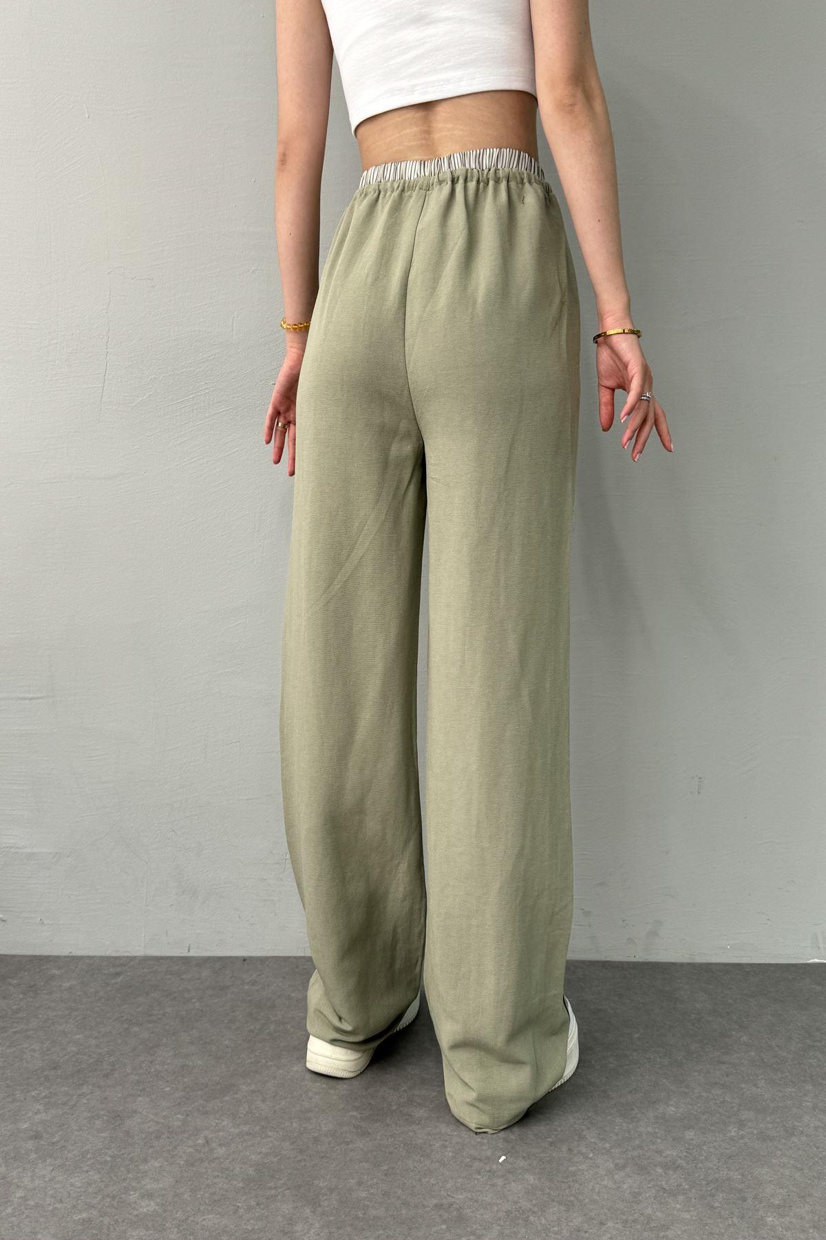 BEL DETAYLI PANTOLON
