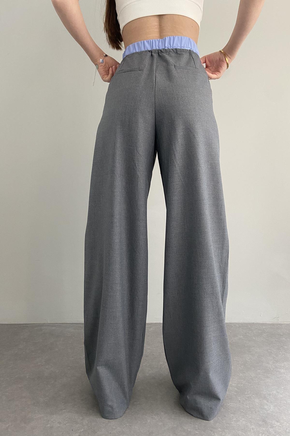 BEL DETAYLI PANTOLON
