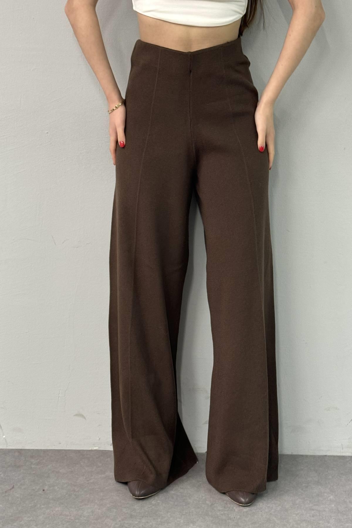 BEL LASTİKLİ TRIKO PANTOLON