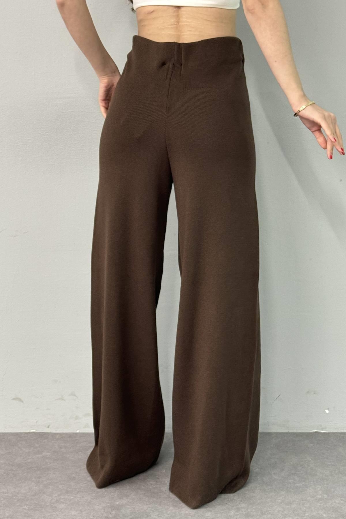 BEL LASTİKLİ TRIKO PANTOLON