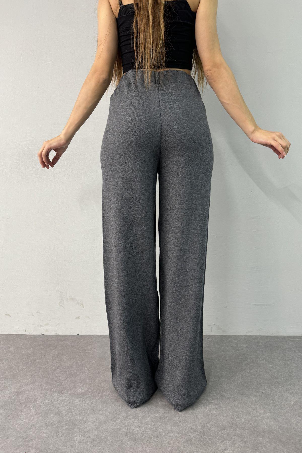 BELİ LASTİKLİ TRIKO PANTOLON