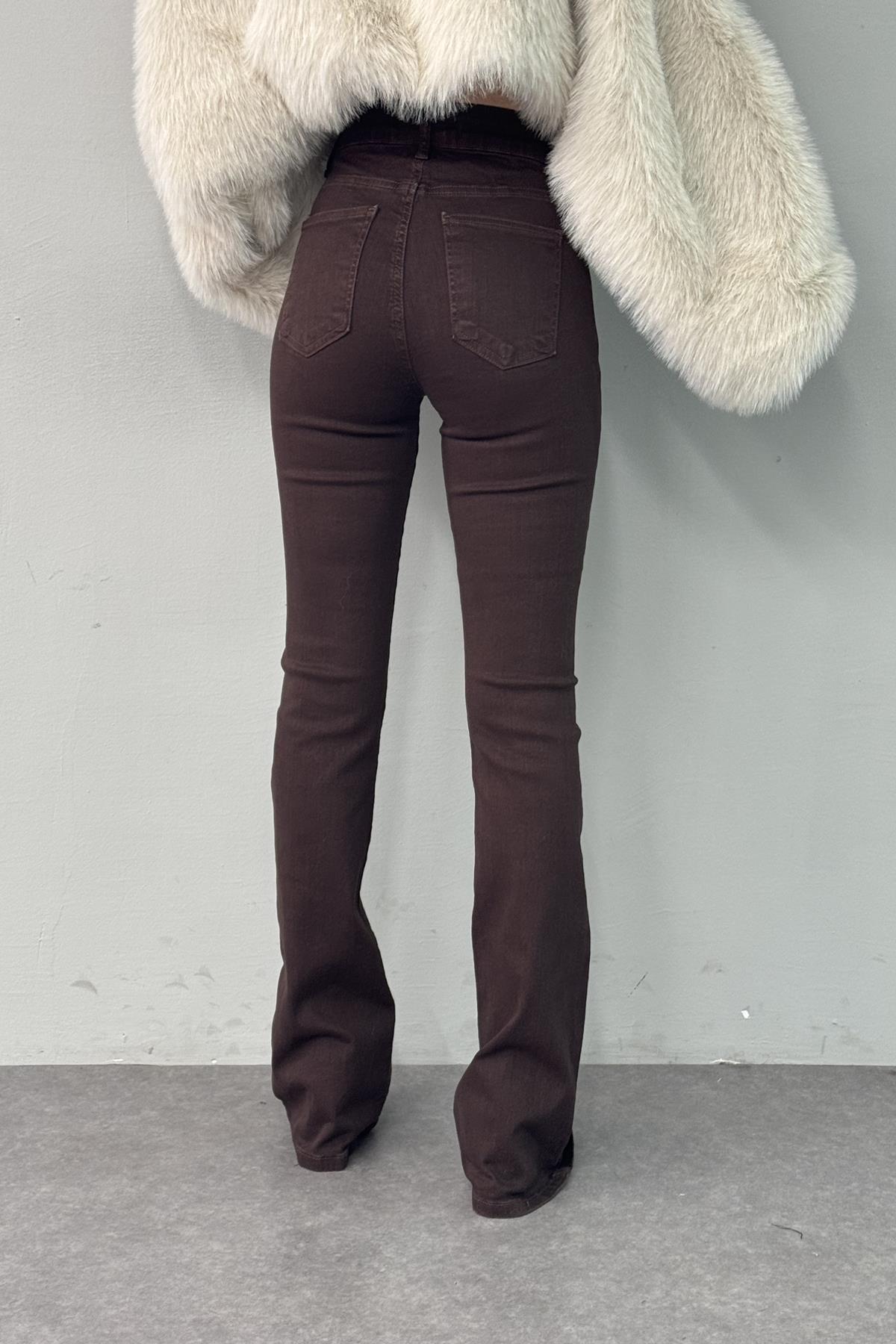 BORU PAÇA LİKRA PANTOLON