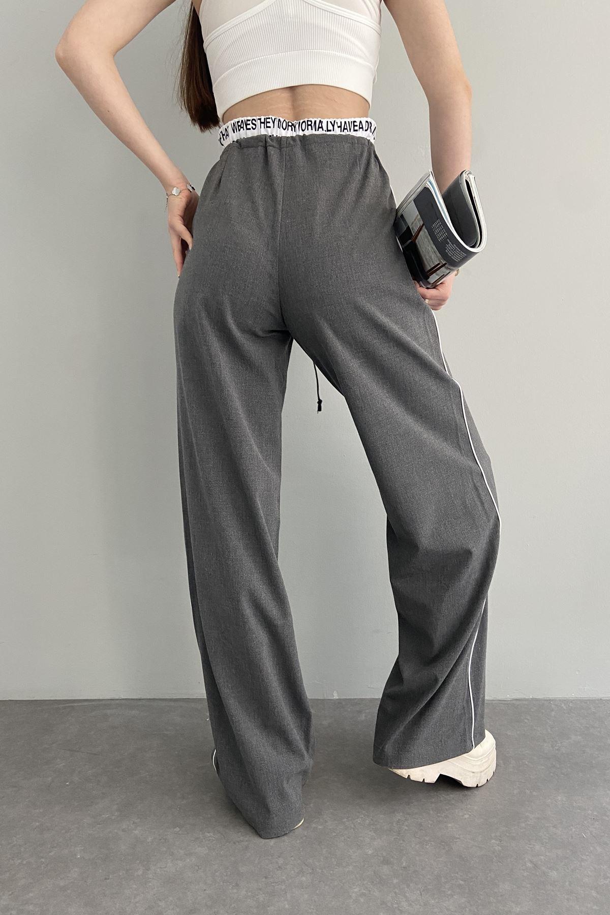 BOXER DETAYLI PANTOLON